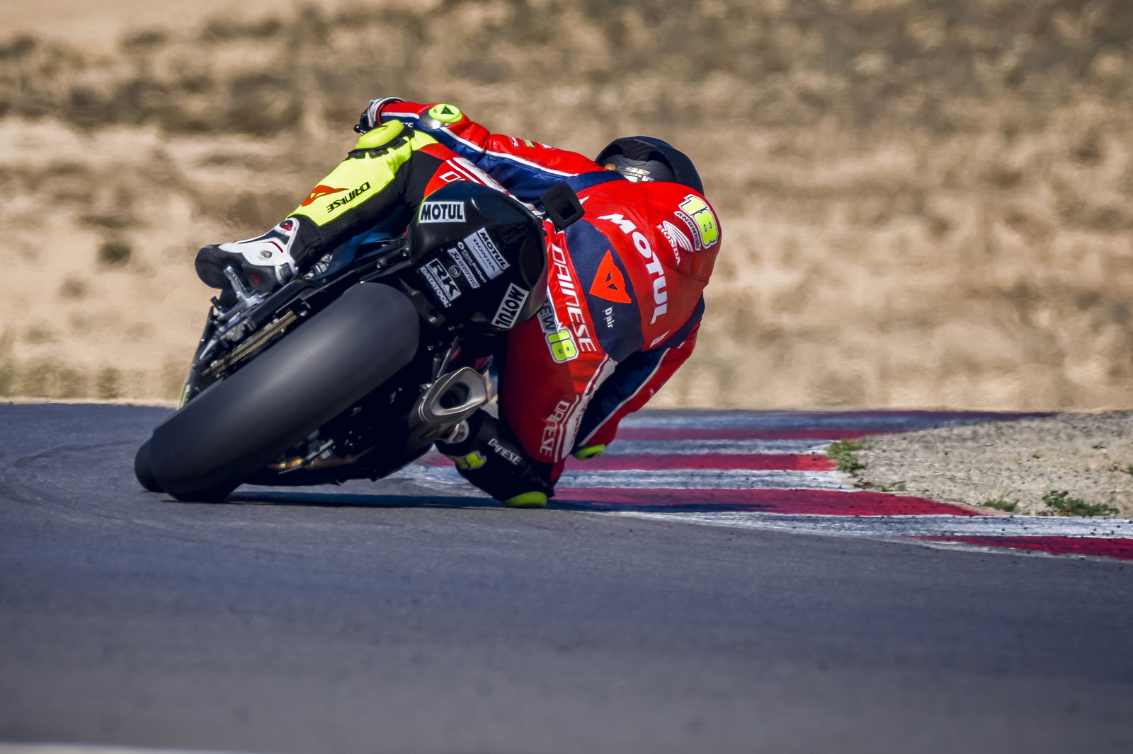Andrew Irwin, 2024 Honda UK Andalucia Test.